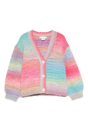 cardigan in poliestere multicolor STELLA McCARTNEY KIDS | TX9A90Z1529999
